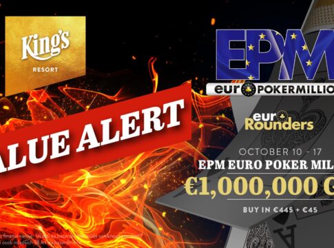 Drohendes Overlay beim EPM Main Event im King’s – Erst die Hälfte der Garantie eingespielt!