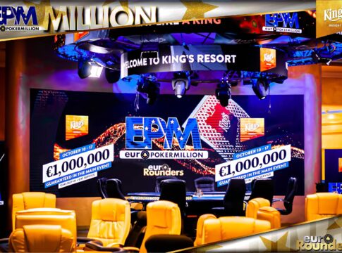 Luca Beretta übernimmt das Zepter bei Euro Poker Million!