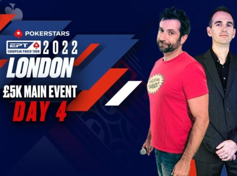 Ab 13:30 Uhr Livestream vom Tag 4 des PokerStars EPT London Main Events!