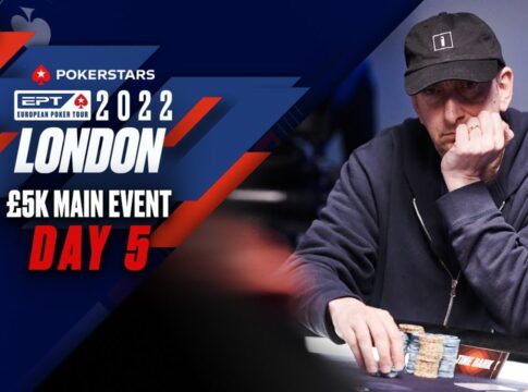 Ab 13:30 Uhr Livestream vom Tag 5 des PokerStars EPT London Main Events!