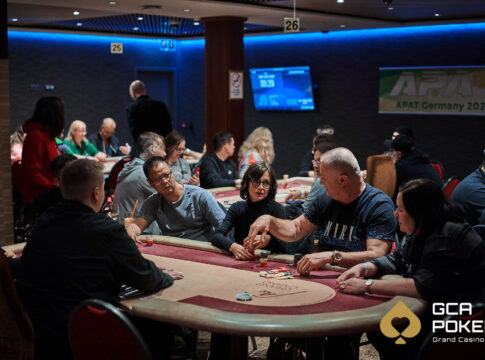 Lucky schnappt sich das Friday 7k im Grand Casino Aš