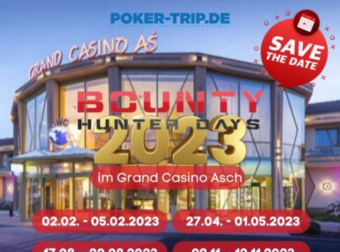 Termine der Bounty Hunter Days 2023 im Grand Casino Aš stehen fest