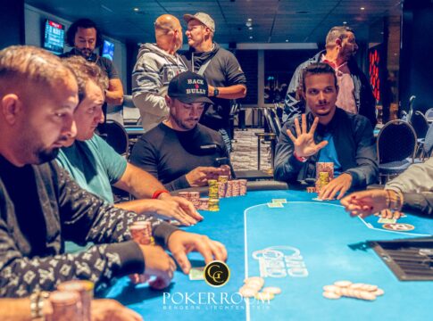 Sieben Grinder manifestieren Teilnahme am GCPS Master im GC Pokeroom!