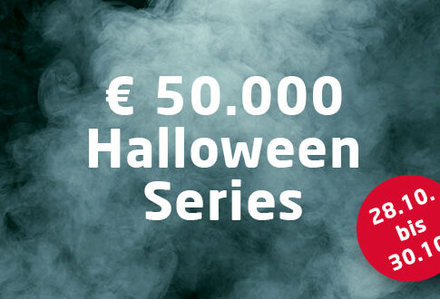 Halloween Series und Cashgame-Wochen auf win2day