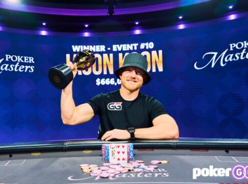 Jason Koon triumphiert bei den Poker Masters 2022