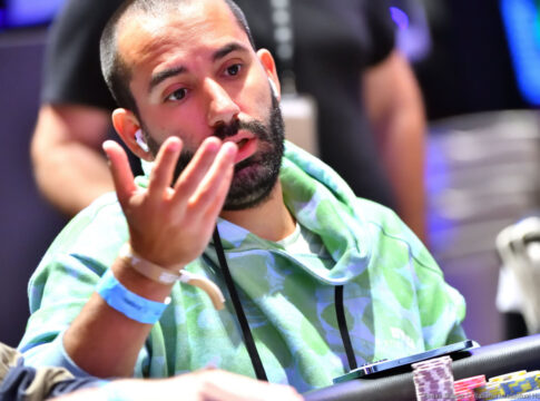 Joao Vieira zeigt den DACH-Highrollern auf PokerStars die Rücklichter!