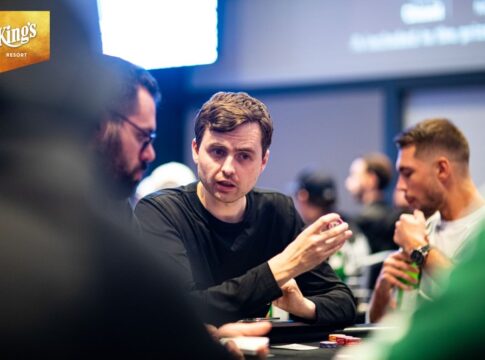 Guter Start von Martin Kabrhel in den WSOPE Opener