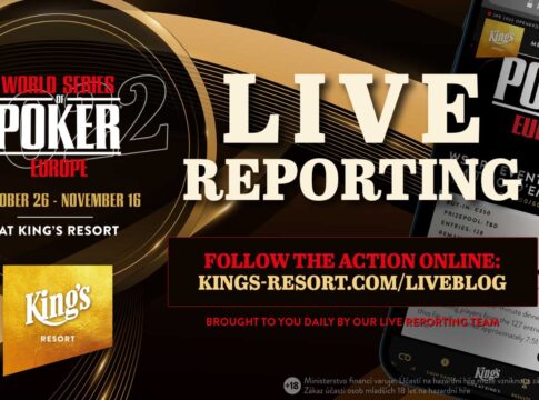 Täglich Live-Blogs zur WSOPE im Kings – Die Stars der Szene haben sich angekündigt!
