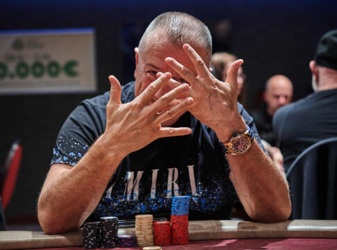 Magic Man mit Deal beim Kickstarter im Grand Casino Aš