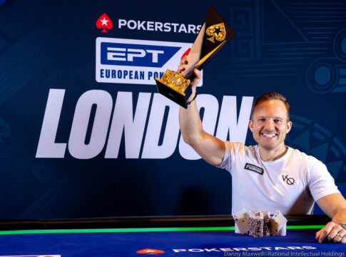 Pokerweltmeister Jacobson sichert sich UKIPT London Main für £232.000