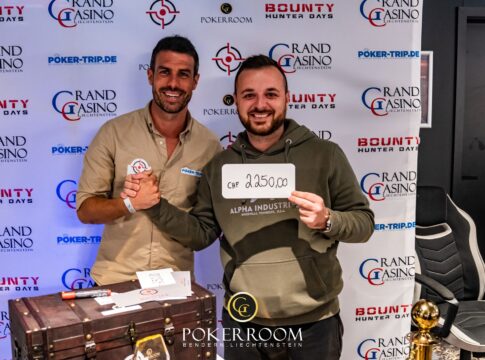 Inkert und Fassi holen die letzten BHD-Titel im Grand Casino Liechtenstein