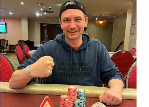 „Paul Panther“ rockt das Kickstarter Poker im Grand Casino Aš!