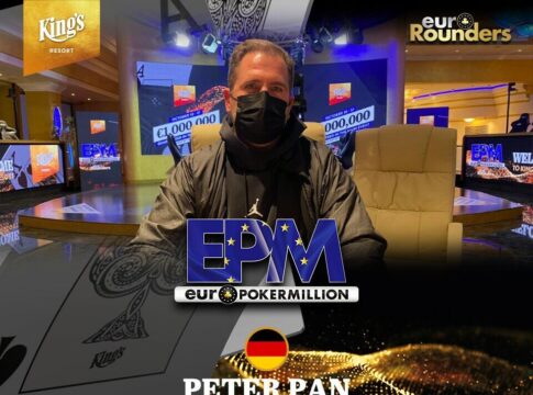 Peter Pan triumphiert beim EPM High Roller im King’s Resort