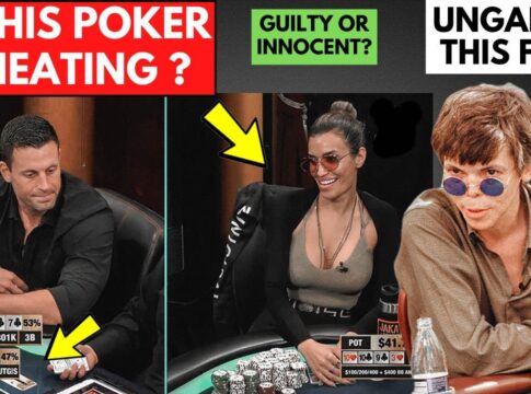 SHOCKING POKER CHEATING ALLEGATIONS IN LIVESTREAM CASH GAME