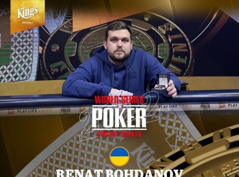 Renat Bohdanov schnappt sich den WSOPC Monsterstack-Ring