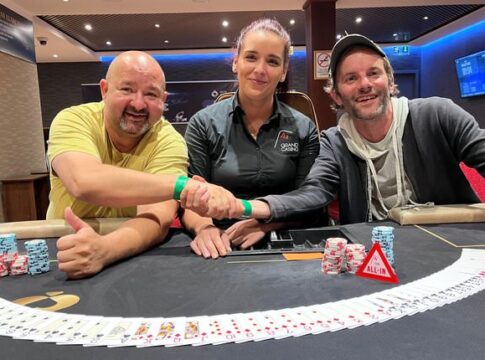 Heads-Up-Deal beim Saturday Deepstack im Grand Casino Aš