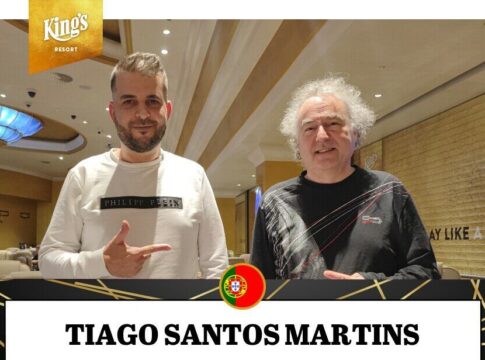 Tiago Santos Martins triumphiert beim King’s Big Tuesday Event!