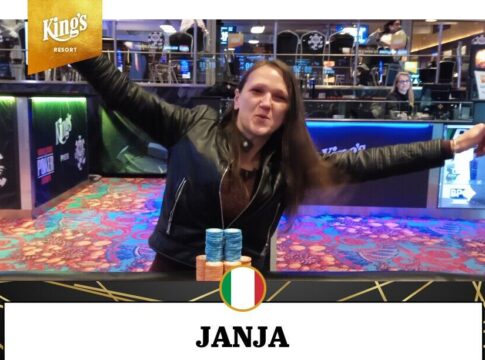 „Janja“ siegt beim WSOPE NHL/PLO Mixed Side Event am Donnerstag im King’s!