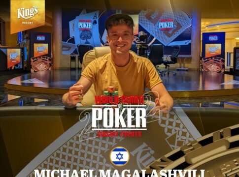 Michael Magalashvili triumphiert beim WSOP Circuit PLO 6-Max im King’s!