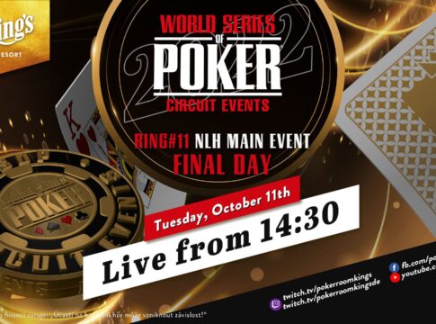 Dienstag ab 14:30 Uhr Finale des €1.700 WSOP Circuit Main Events!