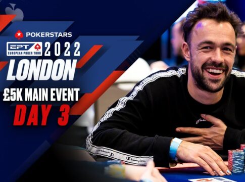 Ab 13:30 Uhr Livestream vom Tag 3 des PokerStars EPT London Main Events!