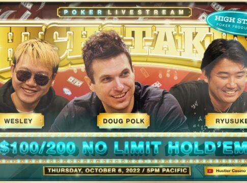 Super High Stakes mit Doug Polk aus dem Hustler Casino
