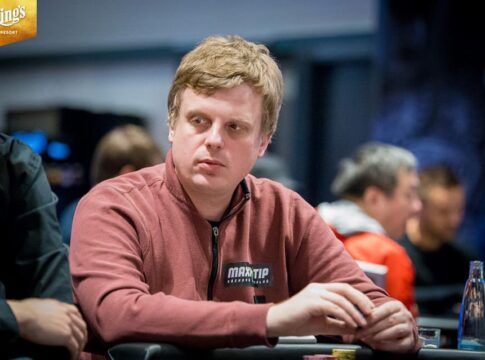Vojtech Ruzicka übernimmt die Führung beim WSOPC Main Event im King’s Resort