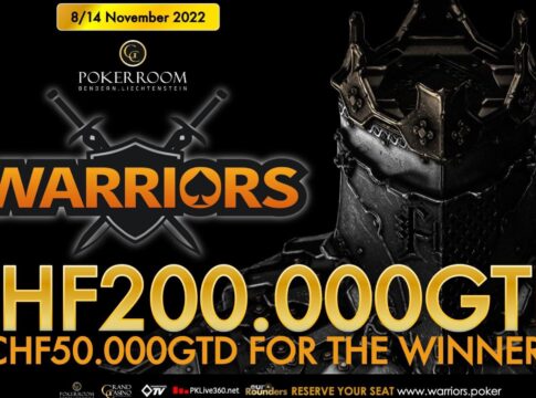 Acht Spieler haben ihr Ticket für die Warriors of Liechtenstein sicher