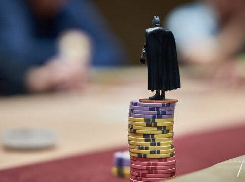Dominik Gradl beim Kickstarter im GCA Pokerroom nicht zu stoppen