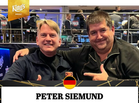 Siemund und Radinger dealen beim King’s PL Omaha