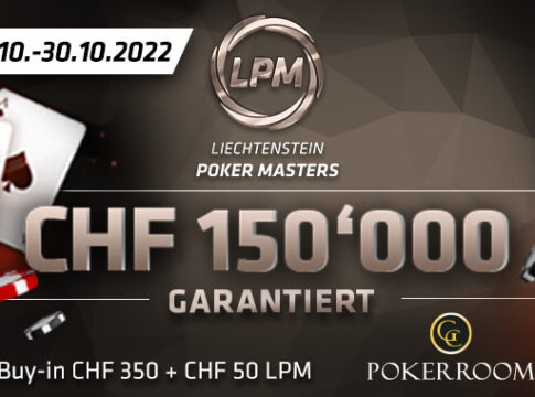 Mittwoch fällt der Startschuss zum Liechtenstein Poker Masters