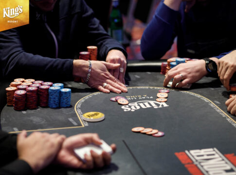 Auch das WSOPC Monsterstack im King’s übertrifft die Erwartungen