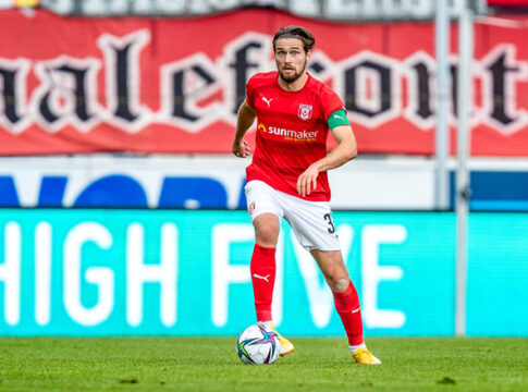 Fussball 3. Liga – wichtiges Ostderby im Abstiegskampf in Halle