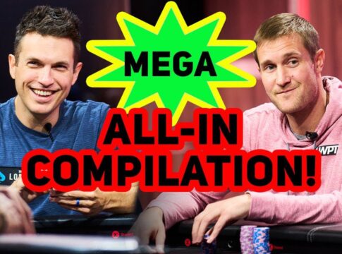$5,000 Celebrity Rebuy Tournament Full Highlights | StormX Invitational