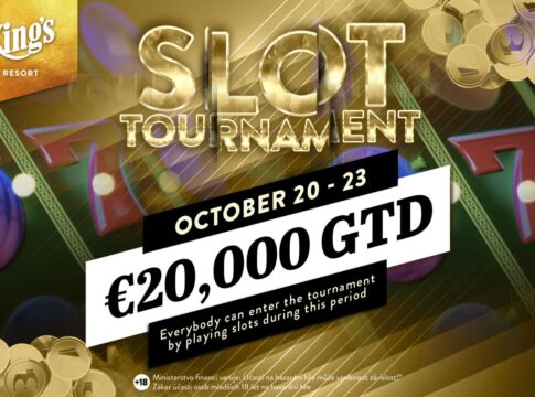 Ende Oktober im King’s: Slot Tournament mit €20.000 garantiert