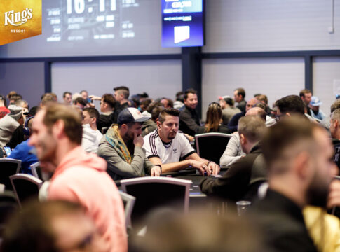 Burkart in den Top Ten beim PLO 8-Max der WSOP Europe im King’s