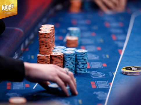 Starke Zahlen am Freitag beim Monsterstack des WSOPC im King’s!