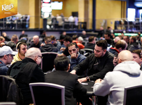 WSOPE 2023 Opener im King’s – 382 Entries an Tag 1B, 29 Survivors!