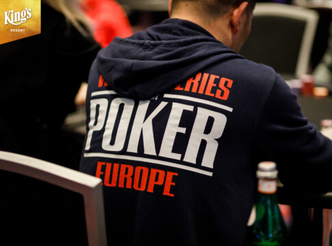 Überragende Beteiligung am Freitag beim WSOPE Opener im King’s!