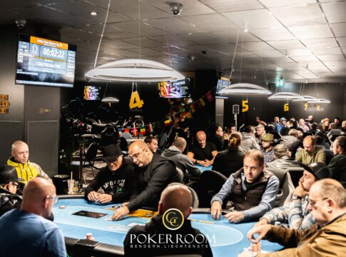 Malte Redschlag übernimmt den Chiplead beim HPM Event im Grand Casino Liechtenstein!