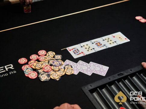 Oscar gewinnt das Warm Up im Grand Casino Aš