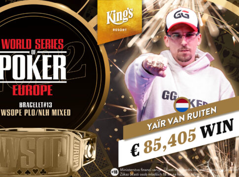 Das PLO/NLH Mixed Bracelet der WSOP Europe geht in die Niederlande