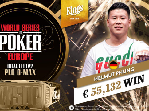 Helmut Phung holt WSOPE-Bracelet #2 nach Deutschland