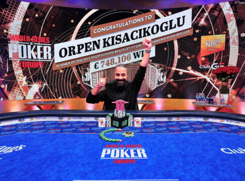 Orpen Kisacikoglu gewinnt WSOPE €50k Diamond High Roller für €748.000