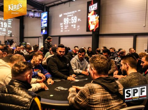 SPF Main Event im King’s zieht die Zügel an