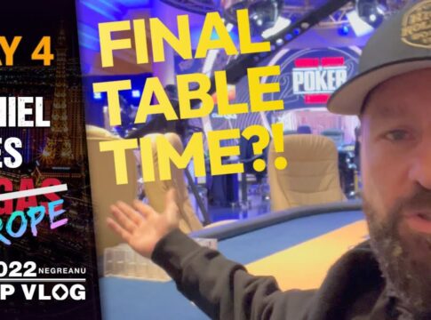 Final Table Time – DNeg WSOPE Vlog Teil 4
