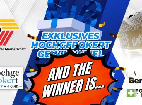 HGP Gewinnspiel – Der Gewinner des €3.300 Package für die Deutsche Poker Meisterschaft steht fest!