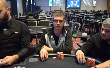 Chipleader Damian Eichler (GER)