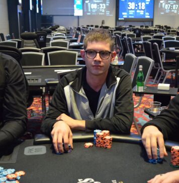 Chipleader Damian Eichler (GER)