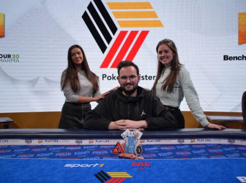 Gregor Derkowski ist der Deutsche Pot Limit Omaha Poker Meister 2022!